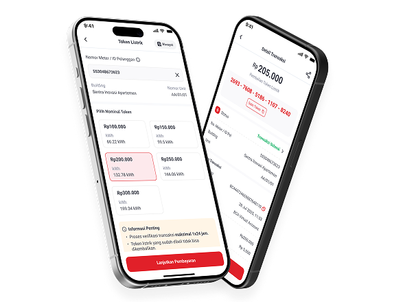 Smart Electricity - Solusi Pintar Pengelolaan & Pembelian Token Listrik