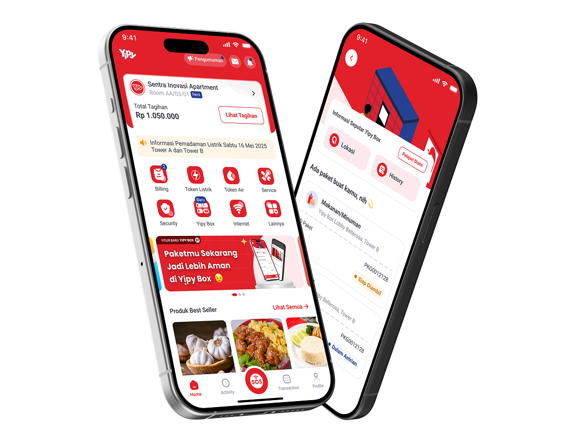 Yipy Box - Solusi Pintar Untuk Pengelolaan Paket